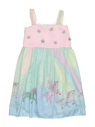 Pre-owned Assorted Brands Kids' Dress In Pink
