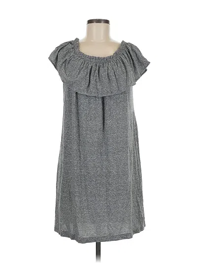 Pre-owned Current Elliott Casual Dress In Gray