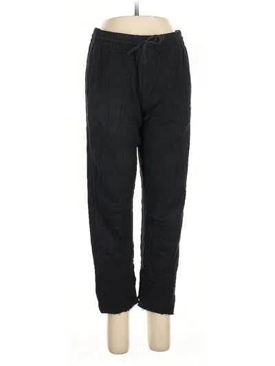 Pre-owned Tna Casual Pants In Black