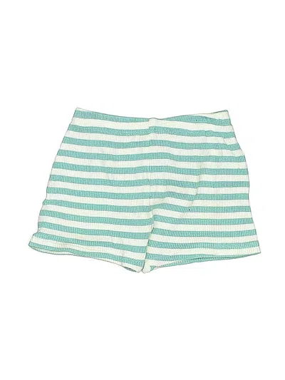 Pre-owned Zara Babies' Board Shorts In Green