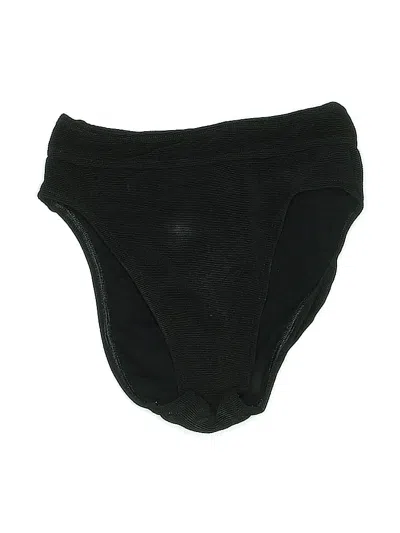 Pre-owned Swim Systems Swimsuit Bottoms In Black
