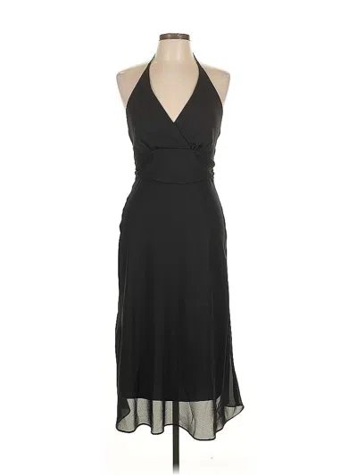 Pre-owned Dressbarn Cocktail Dress In Black