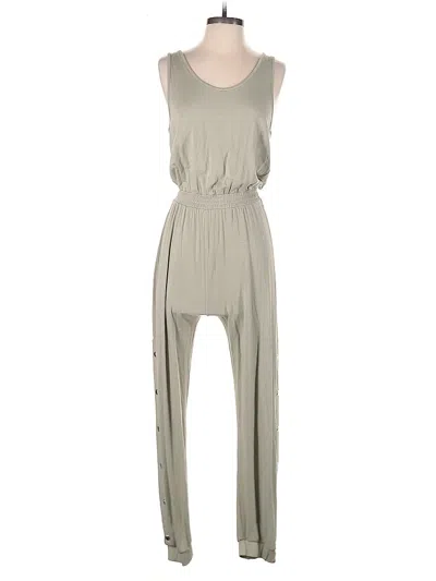 Pre-owned Don't Ask Why Jumpsuit In Gray