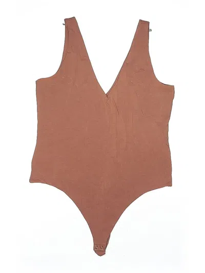 Pre-owned Banana Republic Bodysuit In Brown