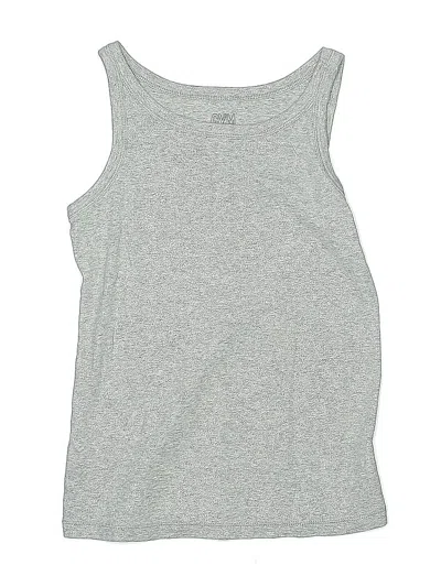 Pre-owned Gymboree Kids' Sleeveless T-shirt In Gray