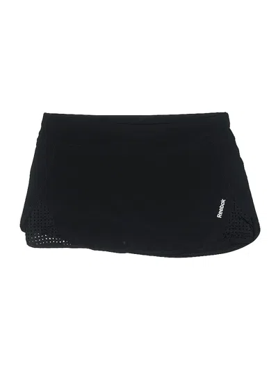 Pre-owned Reebok Casual Skirt In Black