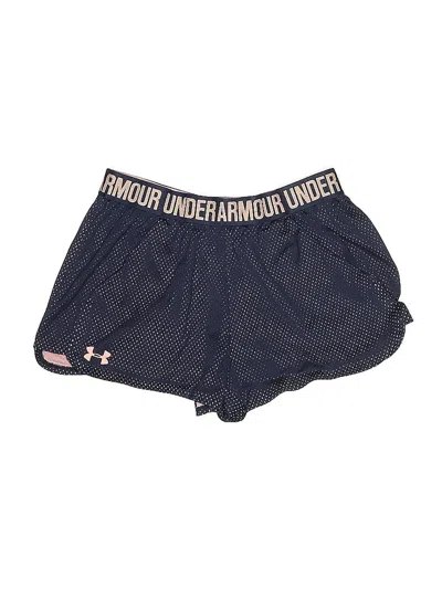 Pre-owned Under Armour Athletic Shorts In Blue