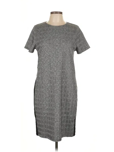 Pre-owned One Clothing Casual Dress In Gray