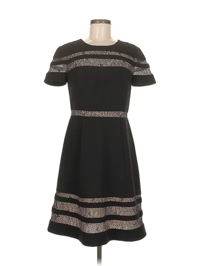 Pre-owned Bcbgmaxazria Cocktail Dress In Black