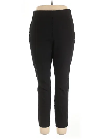 Pre-owned Maurices Active Pants In Black