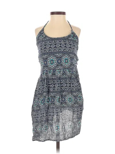 Pre-owned Mimi Chica Casual Dress In Blue