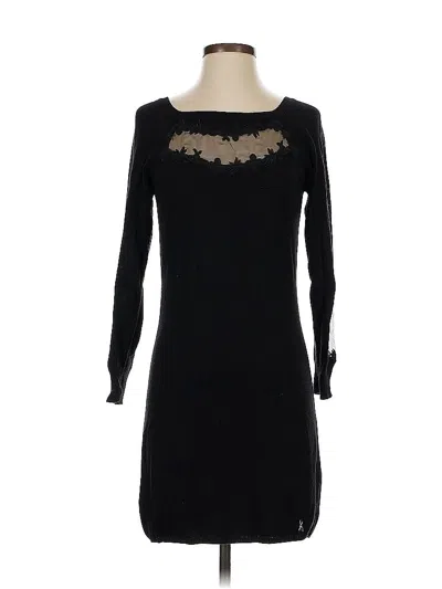 Pre-owned Patrizia Pepe Cocktail Dress In Black