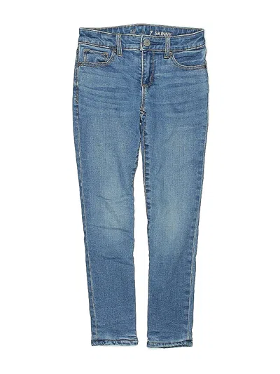 Pre-owned Gap Kids' Jeans In Blue