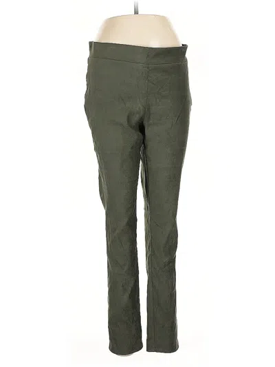 Pre-owned Nydj Dress Pants In Green