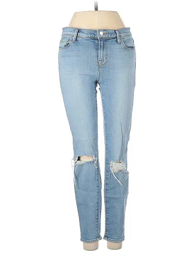 Pre-owned J Brand Jeans In Blue