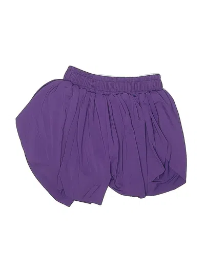 Pre-owned Spirit Kids' Athletic Shorts In Purple