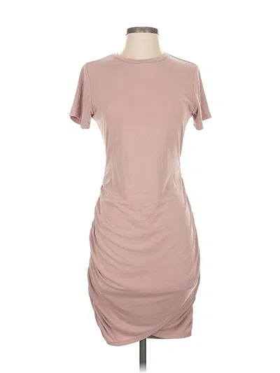 Pre-owned Express Casual Dress In Brown