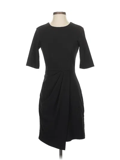 Pre-owned Lulus Cocktail Dress In Black