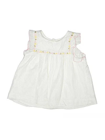 Pre-owned Peek Kids' ... Dress In White