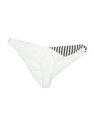 Pre-owned Lovers & Friends Swimsuit Bottoms In White