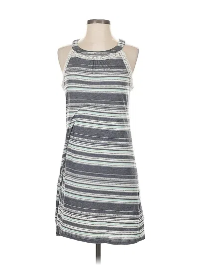 Pre-owned Skies Are Blue Casual Dress In Blue