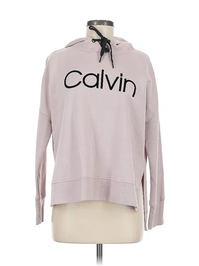 Pre-owned Calvin Klein Performance Sweatshirt In Pink