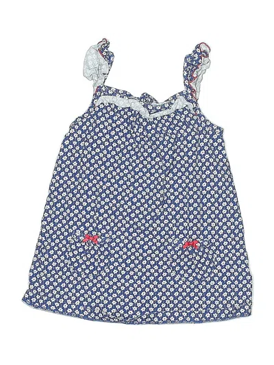 Pre-owned Child Of Mine By Carter's Kids' Dress In Blue