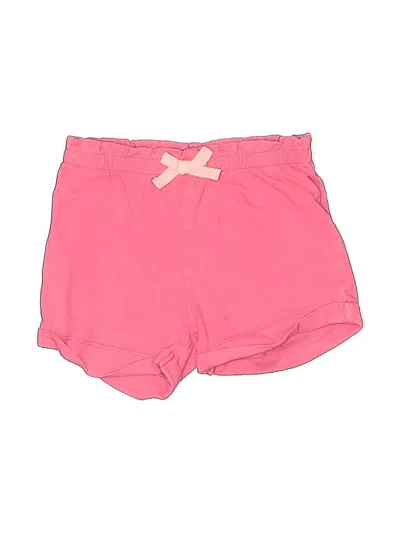 Pre-owned Child Of Mine By Carter's Kids' Shorts In Pink