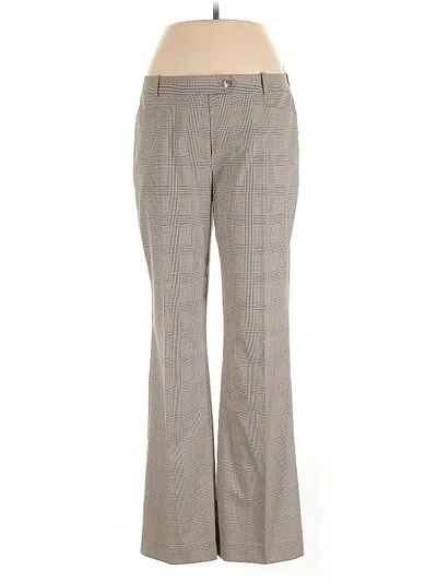 Pre-owned Calvin Klein Dress Pants In Brown