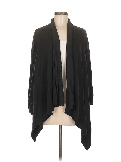 Pre-owned Zara Cardigan Sweater In Black