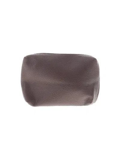 Pre-owned Unbranded Makeup Bag In Brown