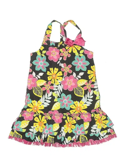 Pre-owned Youngland Kids' Dress In Black