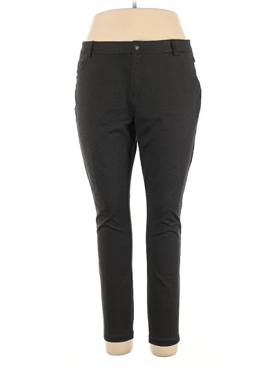 Pre-owned Dkny Jeans Casual Pants In Gray