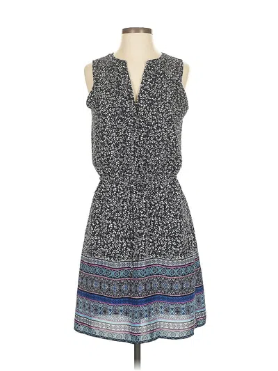 Pre-owned Gap Casual Dress In Black