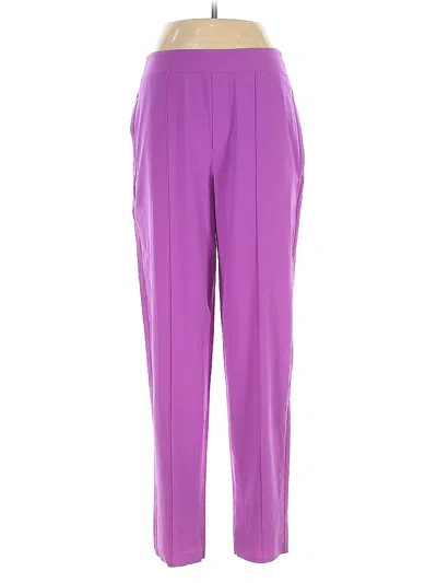 Pre-owned Athleta Casual Pants In Purple