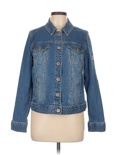 Pre-owned Style & Co Denim Jacket In Blue