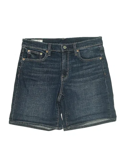 Pre-owned Gap Denim Shorts In Blue