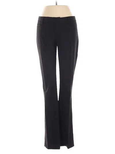 Pre-owned Gap Dress Pants In Black