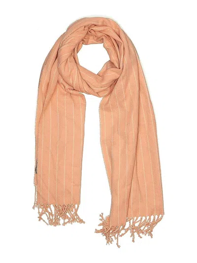 Pre-owned Abercrombie & Fitch Scarf In Pink