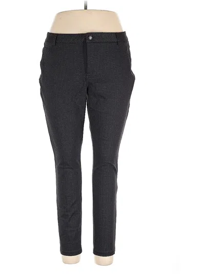 Pre-owned Dkny Jeans Casual Pants In Black