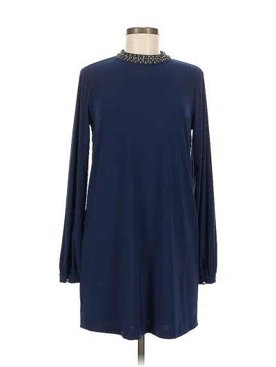 Pre-owned Cynthia Steffe Casual Dress In Blue