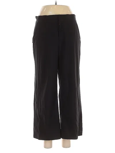 Pre-owned Athleta Casual Pants In Black