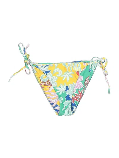 Pre-owned Mikoh Swimsuit Bottoms In Yellow