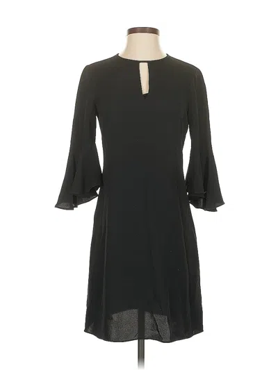 Pre-owned Shoshanna Casual Dress In Black