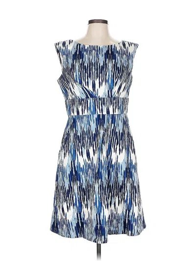 Pre-owned Calvin Klein Casual Dress In Blue