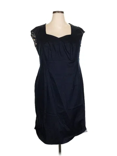 Pre-owned Dressbarn Cocktail Dress In Black
