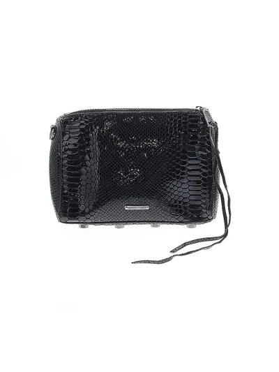 Pre-owned Rebecca Minkoff Clutch In Black