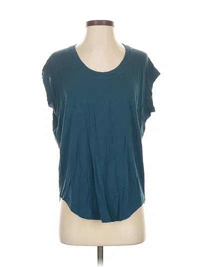 Pre-owned Athleta Sleeveless T-shirt In Blue