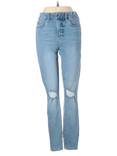 Pre-owned Good American Jeans In Blue