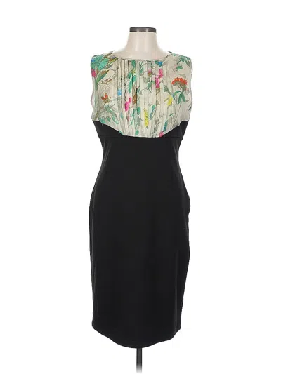 Pre-owned Ted Baker Cocktail Dress In Black